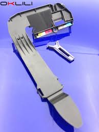 This ain't an easy process, but this helps break it down for you! 1pcx C7769 40041 Ink Tube Cover Lock Upper Cover Of Ink Tube Supply System For Hp Designjet 500 Plus 500ps 510 510ps 800 800ps Cover Lock System Electronics