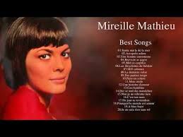 Mes Plus Belles Chansons De Mireille Mathieu The Best Of Mireille Mathieu Mes Plus Belles Chansons Youtube Musik Pariser