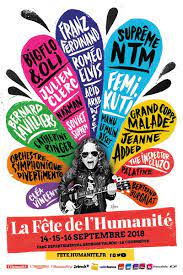Cette course à 9h15 part tous les ans des allées de la fête de l'huma,, traverse le parc départemental, et fini au coeur de la fête. Fete De L Humanite 2018