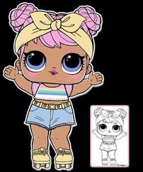 Series 3 Dawn Coloring Page Lol Surprise Doll Coloring Pages Cizimler Lol