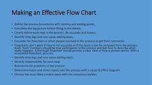 Flow Charts What Are They Good For Ppt Download