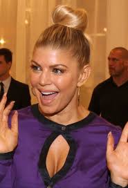 About 7% of these are synthetic hair chignon. Fergie Sleek Updo Classic High Bun Hairstyles Weekly