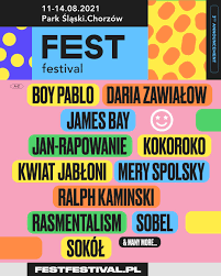 Fest festival to aż dwanaście scen, cztery dni muzyki i niesamowita atmosfera! Fest Festival 2021 Oglasza Kolejnych Artystow Fest Festival Muzyka Festiwal Bilety Wakacje Festiwale 2021 Muzyka