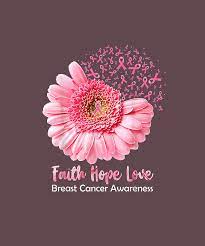 Send flowers online prior to 10pm for. Faith Hope Love Breast Cancer Awareness Flower Pink T Shirt Digital Art By Katie Tholke
