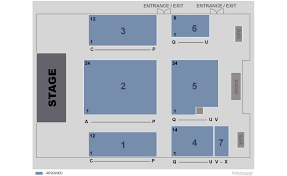 46 Described Hammer Theater Seating Chart