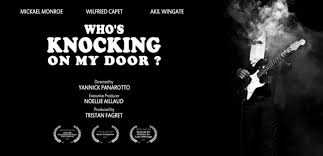 I was looking right at my door. Who S Knocking On My Door Short 2016 Imdb