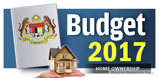 An exemption of 70% of statutory an exemption of 100% of statutory. Budget 2017 What S In It For Housing Penang Property Talk