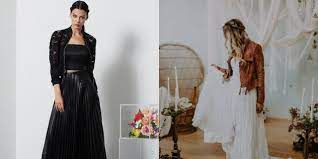 Gerardina spose dal 2003 ha iniziato a dedicarsi anche alla linea sposo creando, in un'altra sede, uno dei pochi atelier di abiti da sposo a roma. Abiti Da Sposa E Eco Pelle 9 Idee Per Nozze Rock Roba Da Donne
