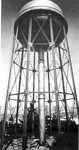 The water towers of San Diego