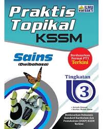 Sains tingkatan 3 kssm bab 2 respirasi 2.1 sistem respirasi hasil pembelajaran: Jawapan Praktis Topikal Kssm Sains Tingkatan 2