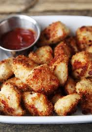 Seasoned Baked Chicken Nuggets Recipe Kitchen Explorers Pbs Food Chicken Nugget Recipes Recipes Food