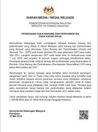 Ketul hati pedal kerana pemilik kedai gagal mempamerkan tanda harga. Adilla Azam On Twitter Tidak Lagi 6 Gst Kini Berkadar 0 Berkuatkuasa 1 Jun 2018 Semua Peniaga Berdaftar Harus Mematuhi Penetapan Ini Dan Masih Tertakluk Peraturan Semasa Yang Ditetapkan Harga Barang Juga