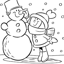 Il est souvent efficace de progresser en spirale, mais. Coloriage Bonhomme De Neige Rigolo En Ligne Gratuit A Imprimer