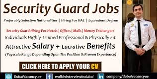 Residential security guards have the advantage of being independent. Security Guard Jobs In Dubai Uae All Nationalities July 2021