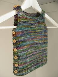 Pattern instructions are in english (uk) terms. Beautiful Skills Crochet Knitting Quilting Pebble Baby Vest Free Knitting Pattern