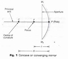 When this point wasreached the paper began to burn. Cbse Class 10 Science Lab Manual Focal Length Of Concave Mirror And Convex Lens A Plus Topper