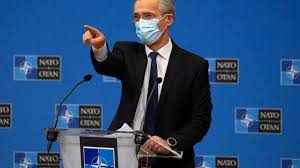 Jens stoltenberg menghadiri persidangan video mengenai adaptasi nato yang dianjurkan oleh pusat keselamatan dan kerjasama antarabangsa di universiti stanford di california. Jens Stoltenberg News Der Faz Zum Politiker