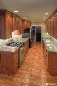 best lighting for galley kitchen on a