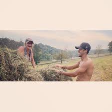 But after they got married, mcloughlin went on to make a pretty important career shift. Miranda Lambert Shows Off Shirtless Farm Husband On Instagram
