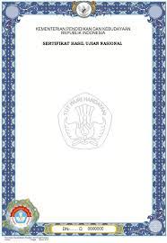 2015 sesuai dengan peraturan kepala badan penelitan dan pengembangan kementerian pendidikan dan kebudayaan nomor 028 h ep 2015 yang isinya tentang bentuk spesifikasi dan pencetakan blangko ijazah pada satuan pendidikan dasar dan menengah tahun. Jual Kebutuhan Sekolah Blangko Ijazah Dari Penerbit Lainnya Original Murah Siplah Eureka Bookhousess