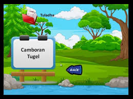 Tembung kang pas yaiku … a. Bahasa Jawa Tembung Camboran Tembung Entar Lan Tembung Saroja Kelas 5 Youtube