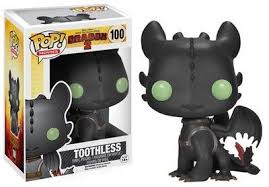 2015 Funko Pop How To Train Your Dragon 2 Toothless Toy Pvc Action Figure Collectible Kids Gifts For Children Pop Figurine Vinyl Figures How Train Your Dragon