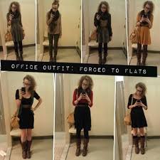 Office Outfit Forced To Flats Office Outfits Fashion Outfits