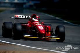 gerhard berger ferrari 412t1b carro ferrari ferrari ferrari f1