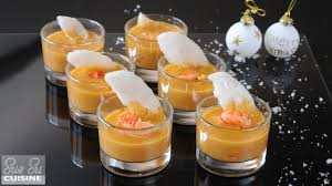 Ecrevisses A La Bisque De Homard Safranee Youtube