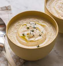 Cauliflower Parsnip Soup Best Of The Blogs Winter Soup Recipe Parsnip Soup Recipes