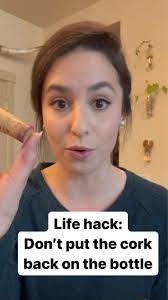 Opening a bottle of mead with a stubborn cork