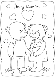 Valentine's day is a great holiday for making kids' craft activities. Printable Valentines Day Cards Best Coloring Pages For Kids