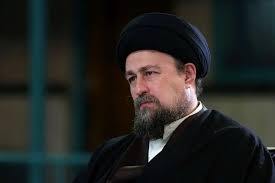 تصاویر؛ سیدحسن خمینی، قالیباف و فرزند سیدحسن نصرالله در مراسم تشییع رهبر شهید