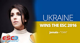 This was his second rehearsal in rotterdam ahoy. 1944 Jamala Wins The 2016 Eurovision Song Contest For Ukraine Esc Radio Eurovision Song Contest Eurosong Webradio