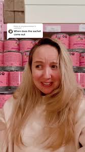 Peach Skincare Sample Pots for Glowing Skin