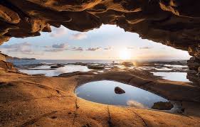 Cave Pool Avoca Beach Nsw Nikon D800 14mm F13 Iso100 Flickr Cave Pool Poster Prints Photo Printing
