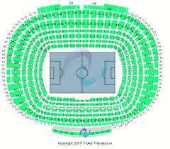 Camp Nou Tickets In Barcelona Catalonia Camp Nou Seating