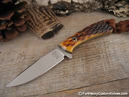 Custom Bird And Trout Knife Tom Krein Bird N Trout Cpm Fort Henry Custom Knives Knife Bushcraft Knives Custom Knives