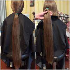 Her husband dit does not say anything about it until a couple of weeks ago and she feels pressured in cutting her hair. Pin On Before After