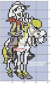 17.79 x 5.71 (249 x 80 stitches) note: Toy Story Pdf Cross Stitch Pattern
