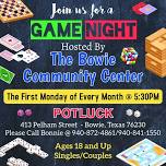 Game Night at the Bowie Community