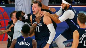 Find the latest in luka doncic merchandise and memorabilia, or check out the rest of our nba basketball gear for the whole family. Nba Playoffs Why Luka Doncic Is Getting Compared To Lebron Magic And Bird