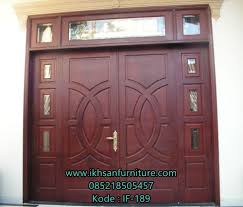 40 model desain pintu utama rumah minimalis contoh gambar via edesainminimalis.com. Pintu Utama Mewah Modern Harga Pintu Utama Mewah Murah Ikhsan Furniture Jepara