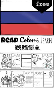 It's quite large so it is perfect for display when done. Free Read Color And Learn About Russia