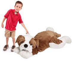 Life Size Bulldog Pillow Cute Stuffed Animals Big Stuffed Animal Dog Stuffed Animal