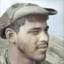 Service record of Sgt. Peter "Pedro" Morta, Troop C, 26th Cavalry under  Major Ralph Praeger