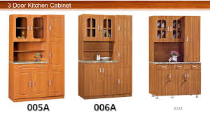 standing small kitchen cabinet wooden
