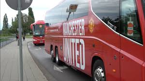 Stadion w gdańsku będzie nosił nazwę polsat plus arena gdańsk. Manchester United Arriving At Polsat Plus Arena Gdansk Traning Before Europe League Final Youtube