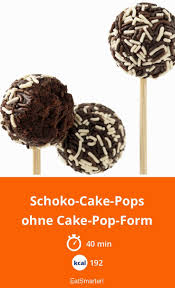 Schoko Cake Pops Rezept Schoko Cake Pops Cake Pops Rezept Einfach Cake Pops Ohne Backen