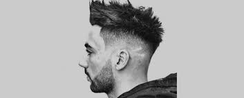 Such a hairstyle can even be tied into a ponytail for matching the. Skin Fade Haircut For Men 75 Sharp Masculine Styles